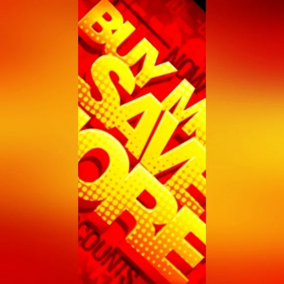 American Eagle mock neck men's color block wool blend sweater small new - Picture 5 of 5